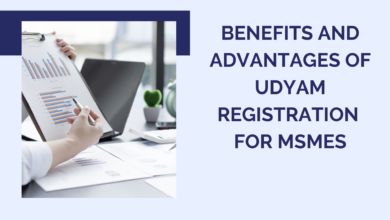 Benefits and Advantages of Udyam Registration for MSMEs